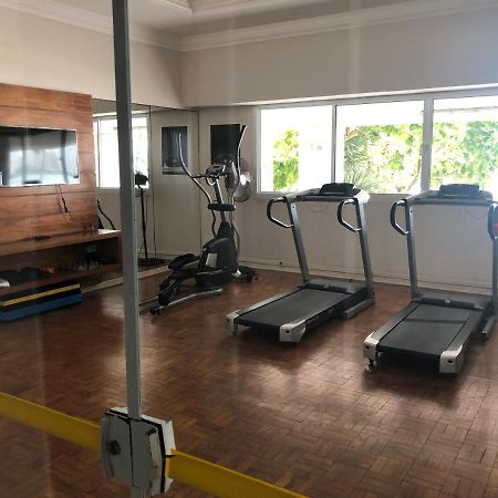 Apto Enorme Pe Na Areia, Vista Linda C/ Academia E Sauna Guarujá Eksteriør billede
