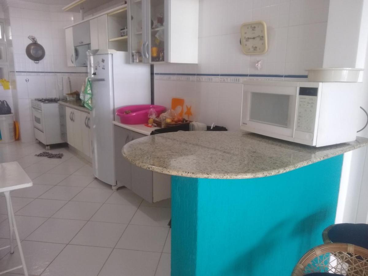 Apto Enorme Pe Na Areia, Vista Linda C/ Academia E Sauna Guarujá Eksteriør billede