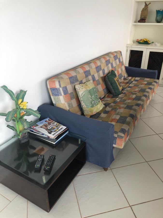 Apto Enorme Pe Na Areia, Vista Linda C/ Academia E Sauna Guarujá Eksteriør billede