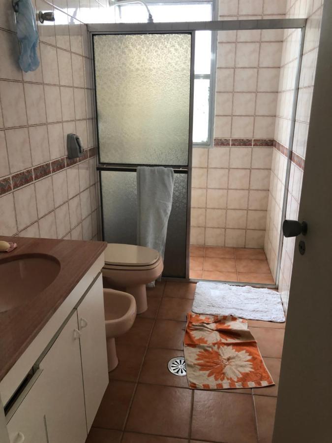 Apto Enorme Pe Na Areia, Vista Linda C/ Academia E Sauna Guarujá Eksteriør billede